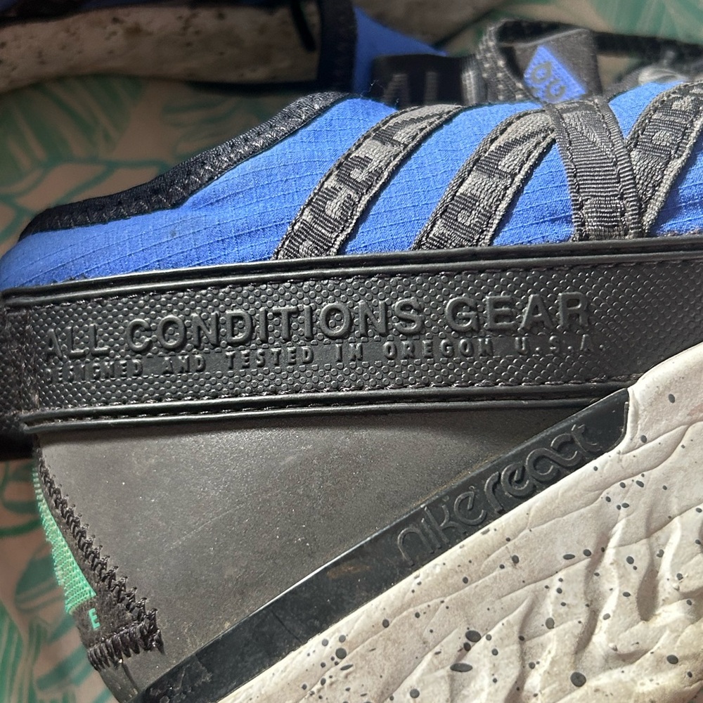 Acg React Terra Gobe- Size 10.5 - image 6